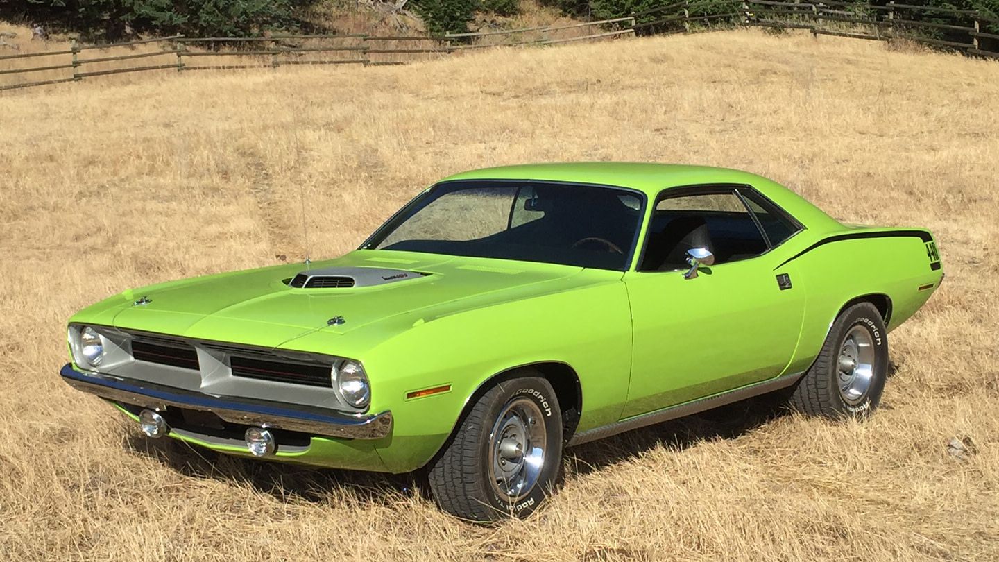 1970 Plymouth Cuda Hemi Cuda