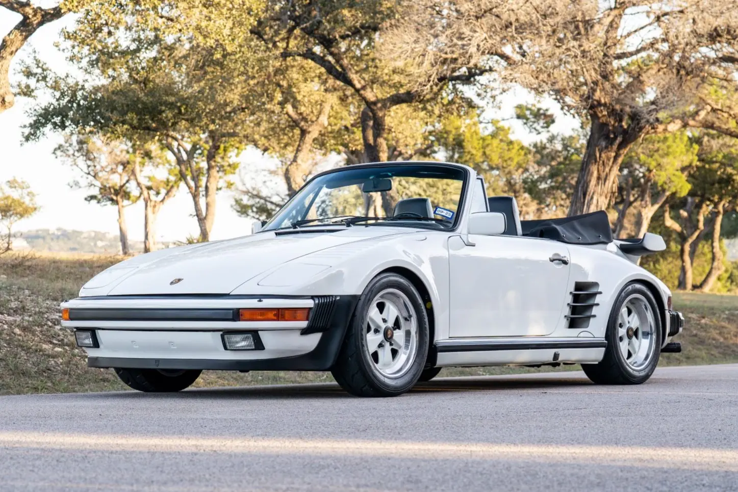 1988 Porsche 911 Turbo Cabriolet