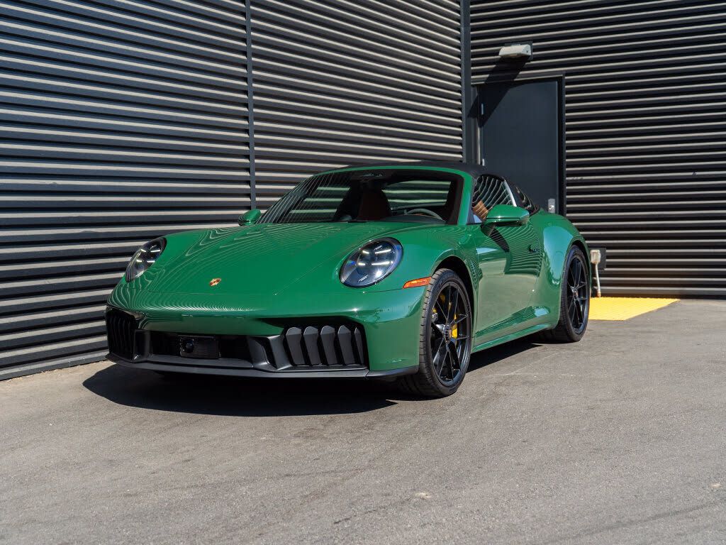 2026 Porsche 992.2 Targa 4 GTS