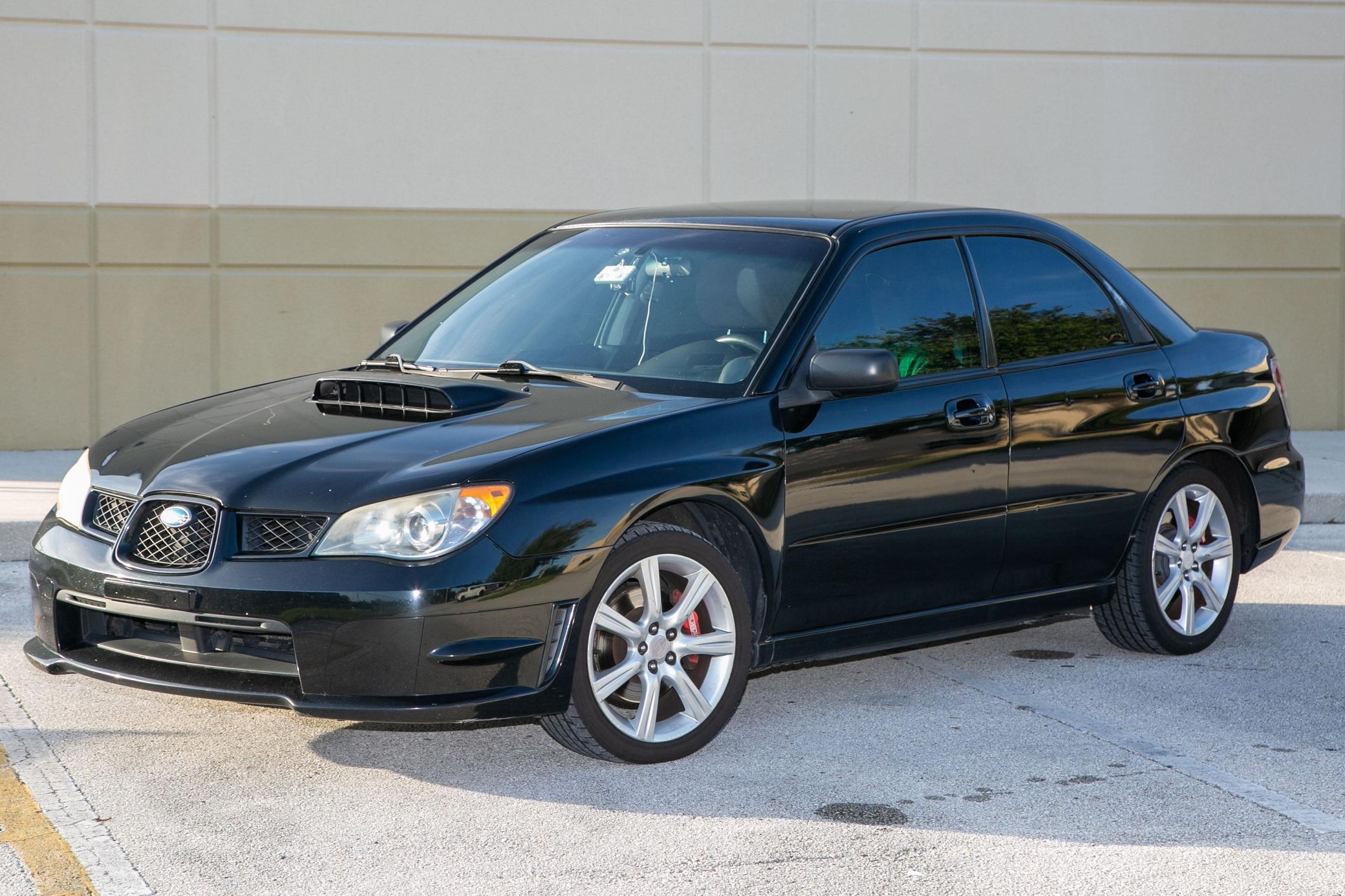 2006 Subaru WRX STI Spec C
