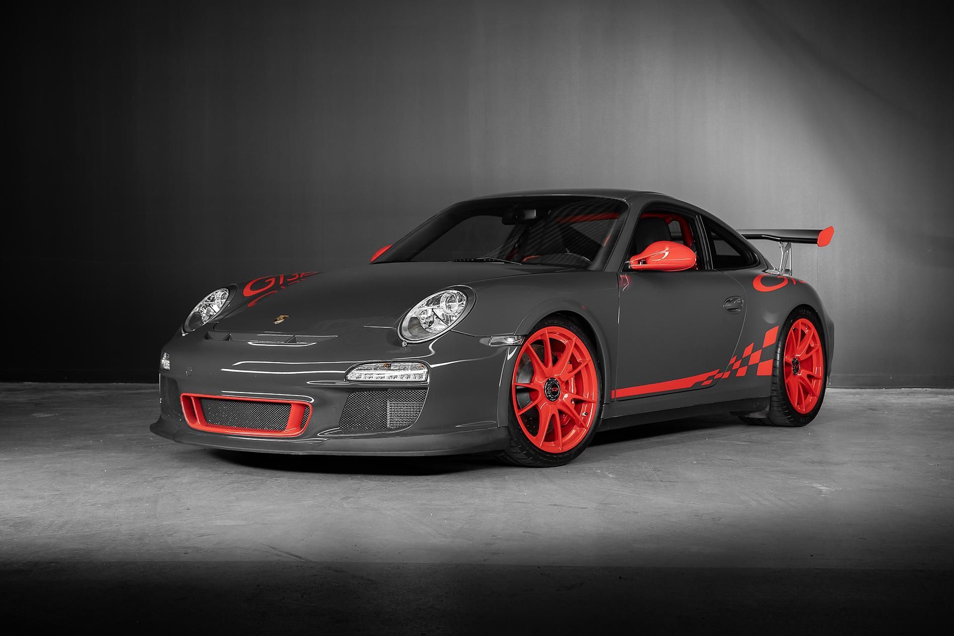 2010 Porsche 911 GT3 RS 3.8