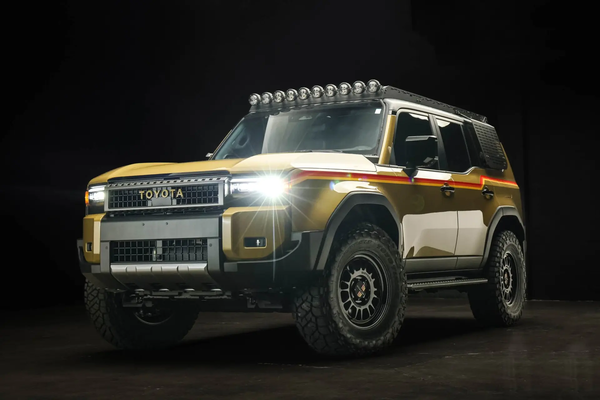 2024 Toyota Land Cruiser