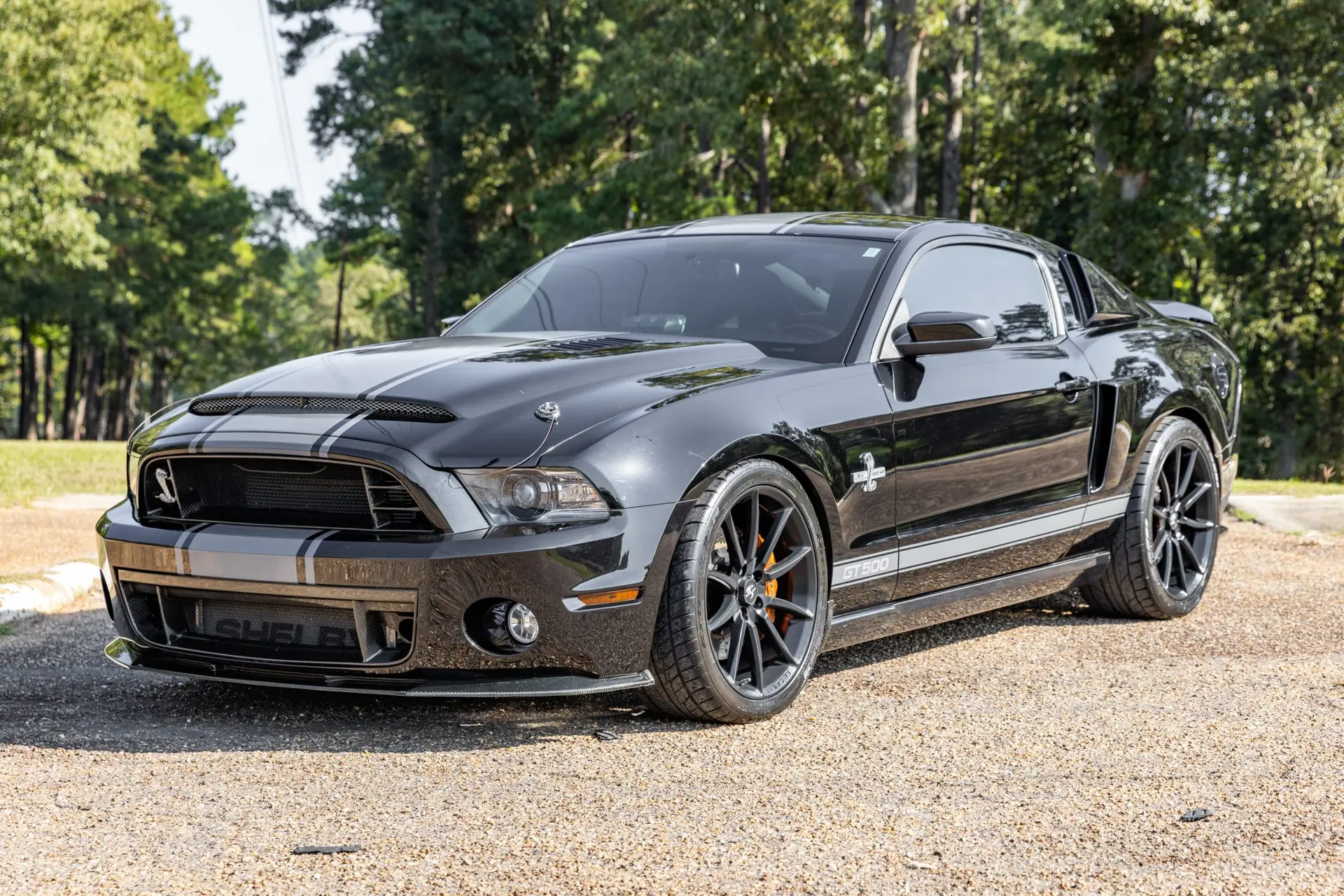 2012 Ford Mustang Shelby GT500