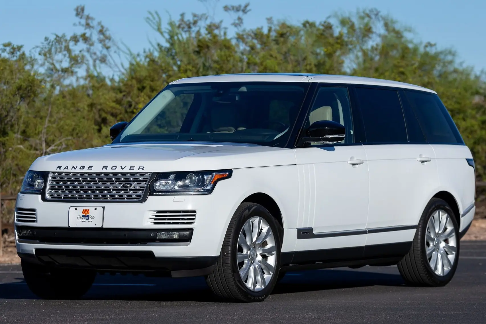 2014 Land Rover Range Rover Supercharged LWB