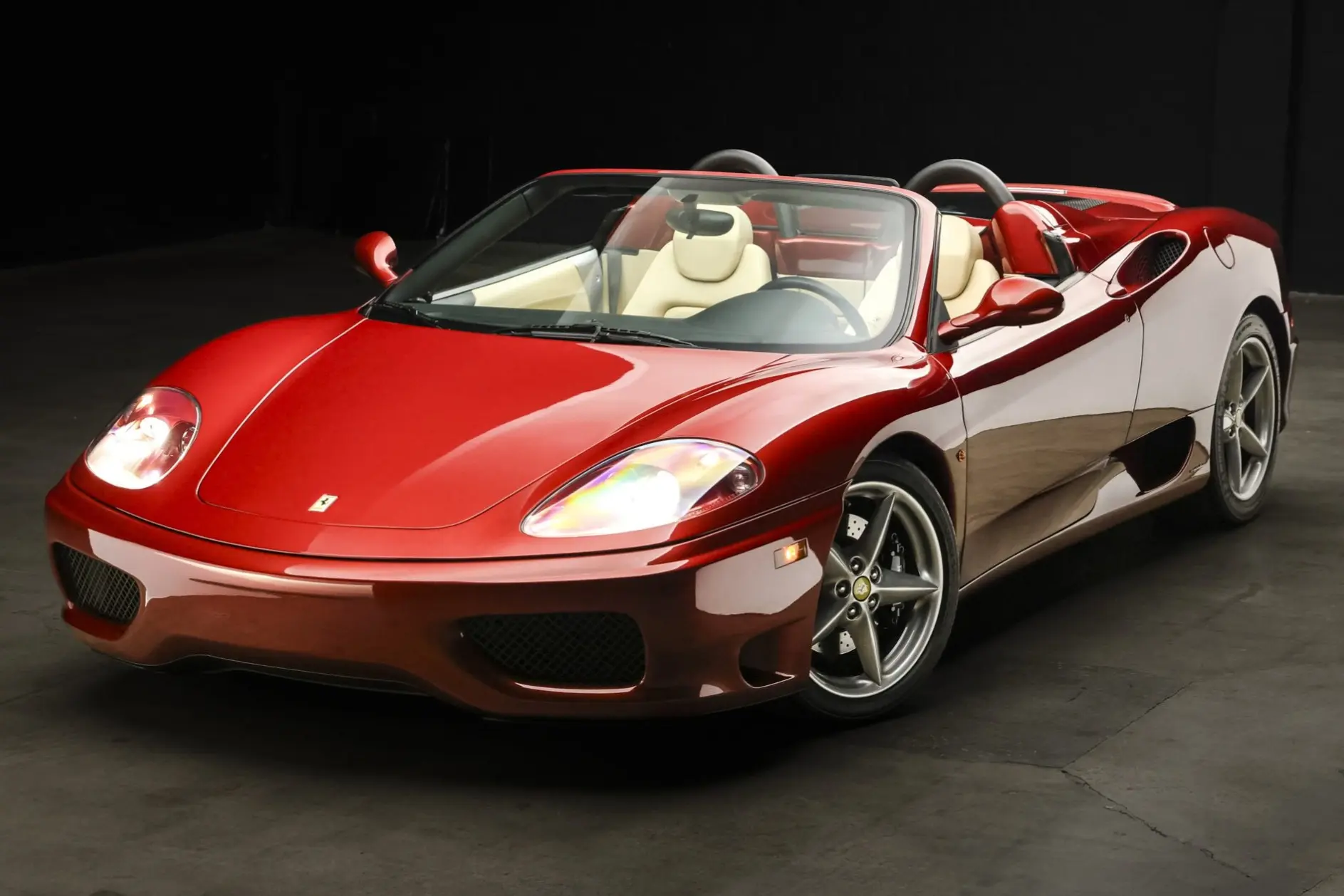 2001 Ferrari 360 Spider