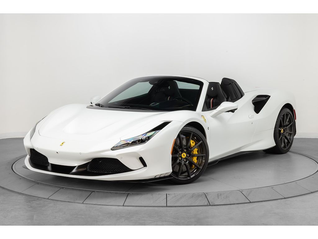 2022 Ferrari F8 Spider