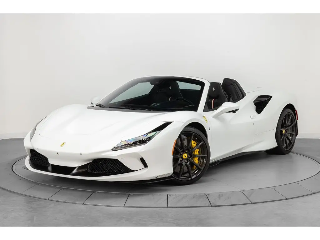 2022 Ferrari F8 Spider
