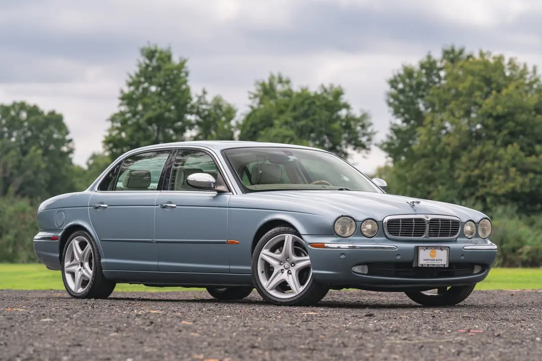 2005 Jaguar XJ Vanden Plas, sold Sep 2026
