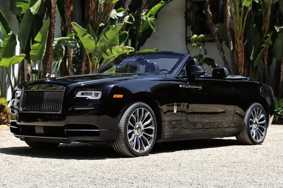 2015 Rolls-Royce Dawn, sold Oct 2025