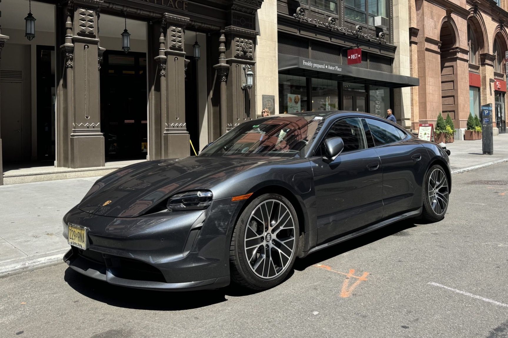 2020 Porsche Taycan Turbo