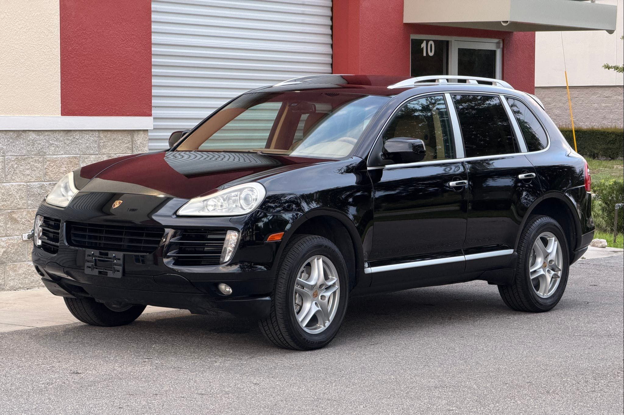 2009 Porsche Cayenne Turbo