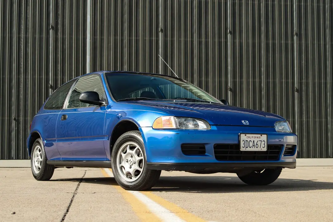 1992 Honda Civic Sedan, sold Aug 2026