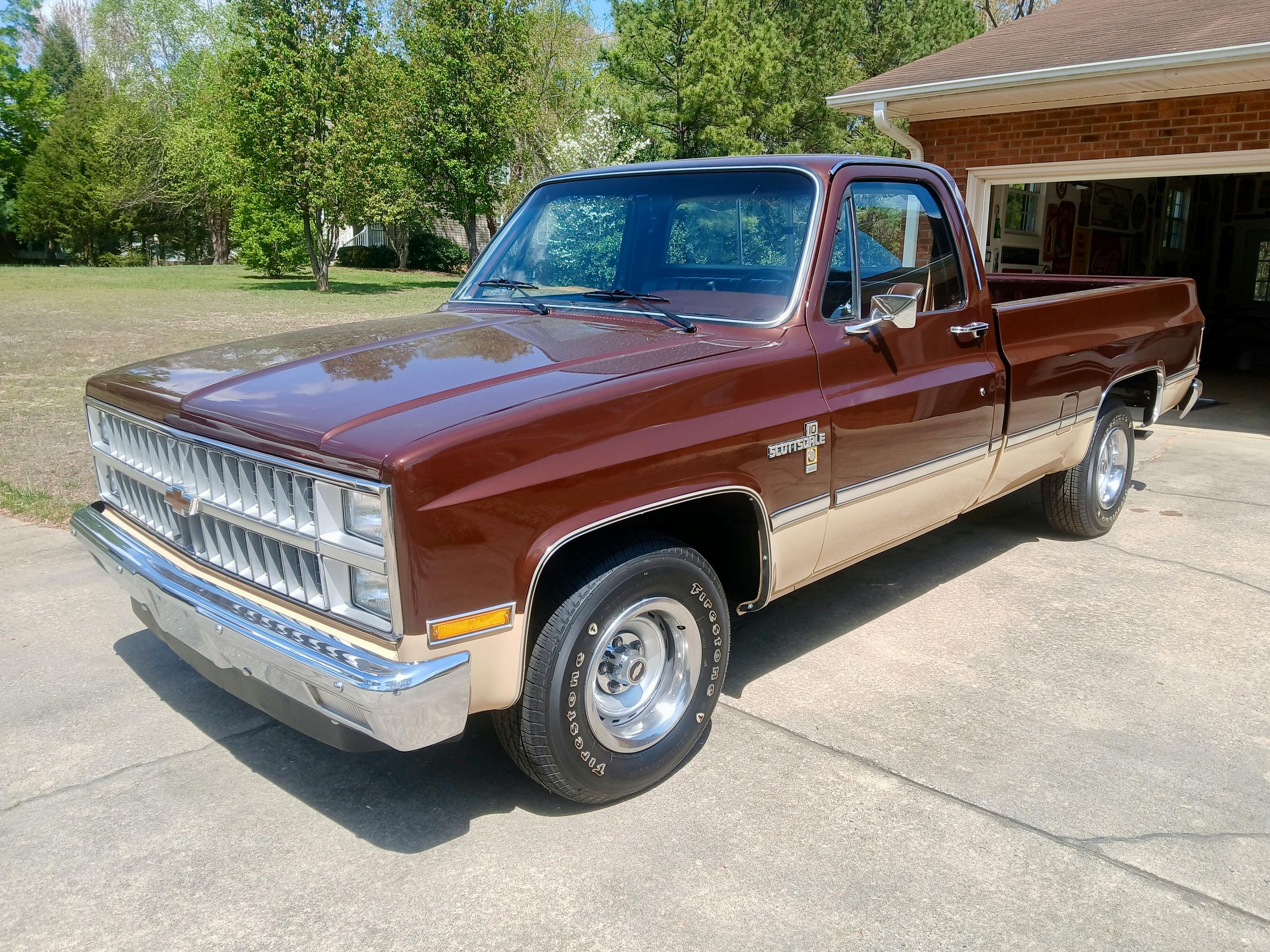 1982 Chevrolet C/K Pickup