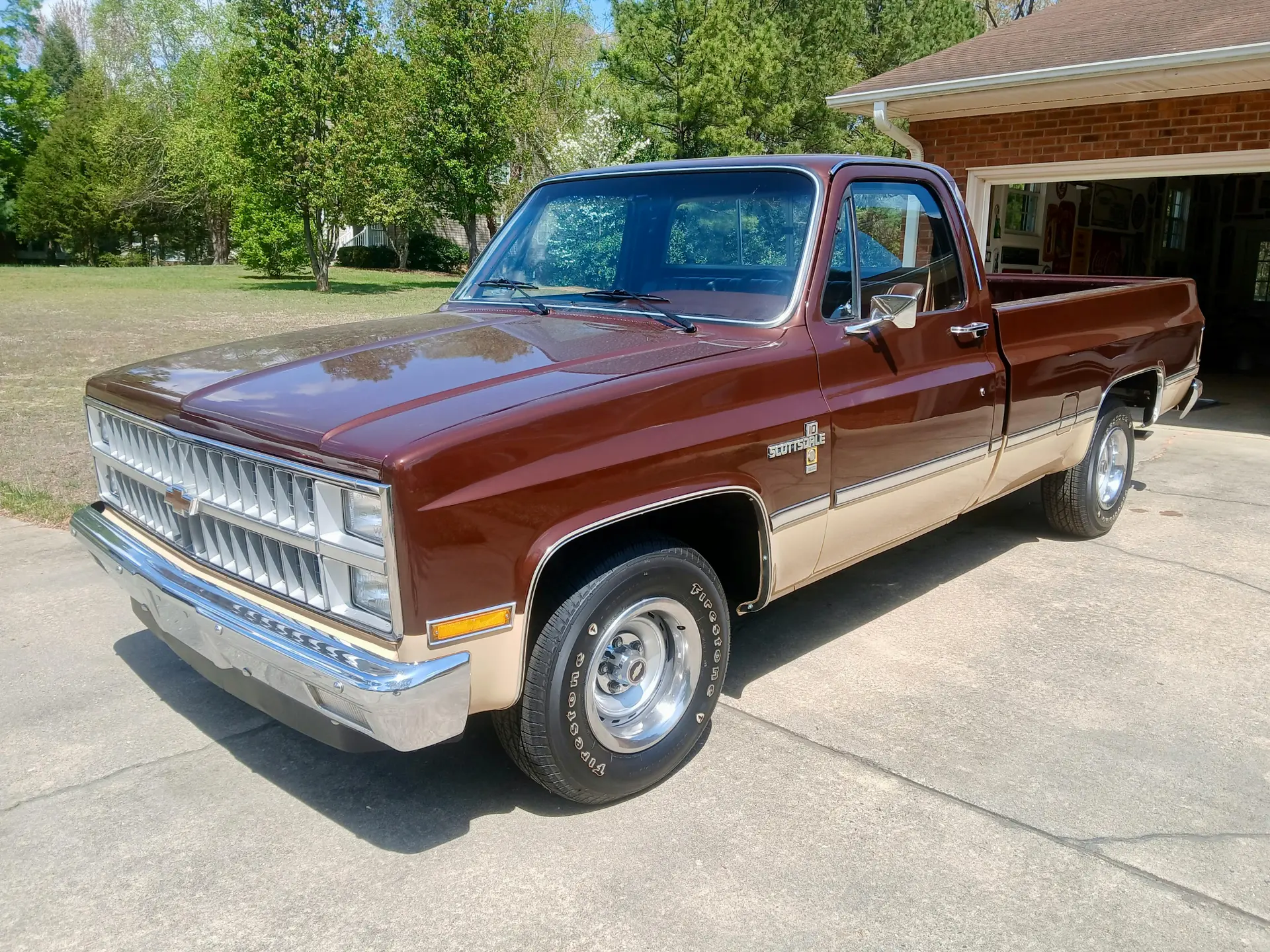 1982 Chevrolet C/K Pickup