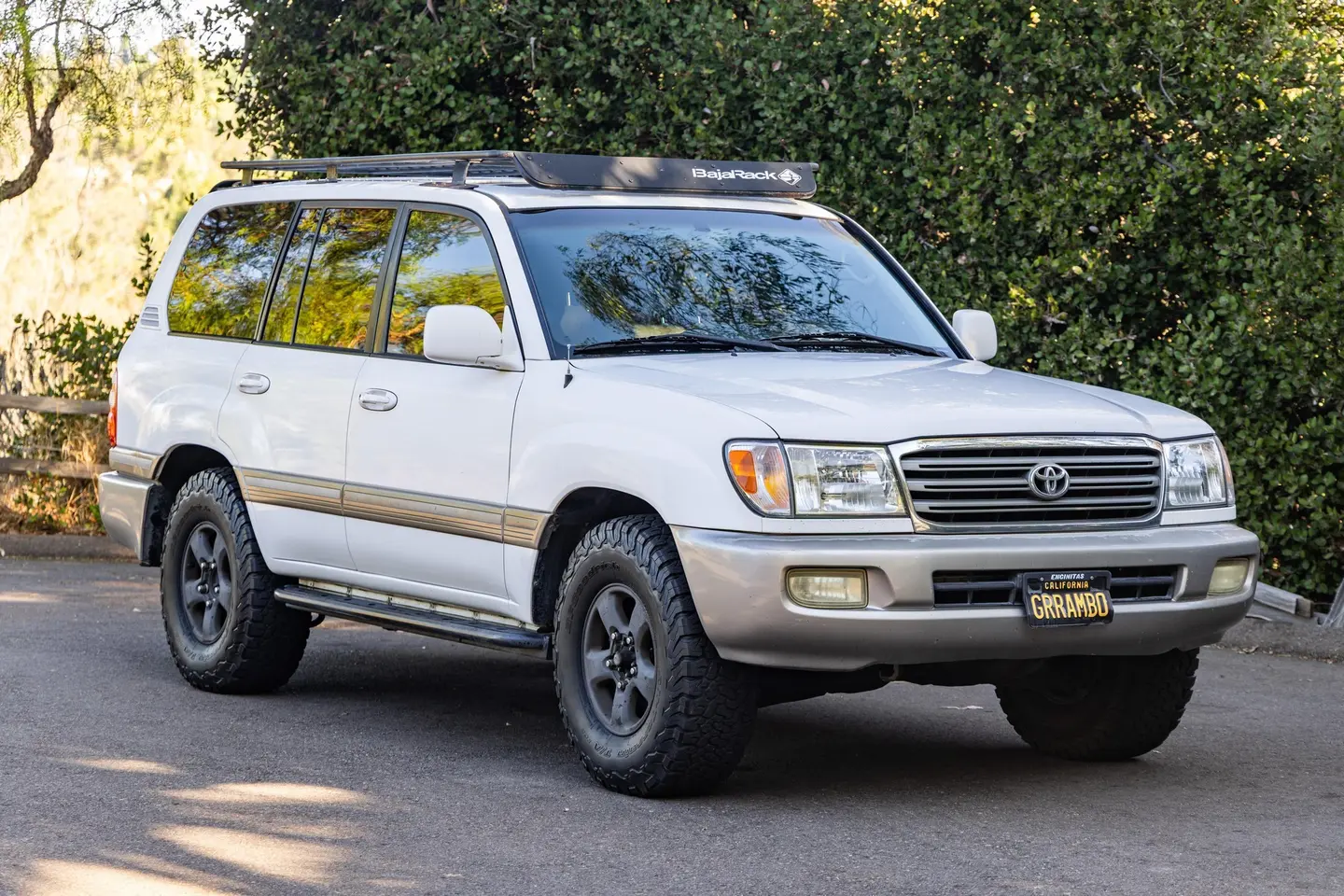 1998 Toyota Land Cruiser, sold Oct 2026