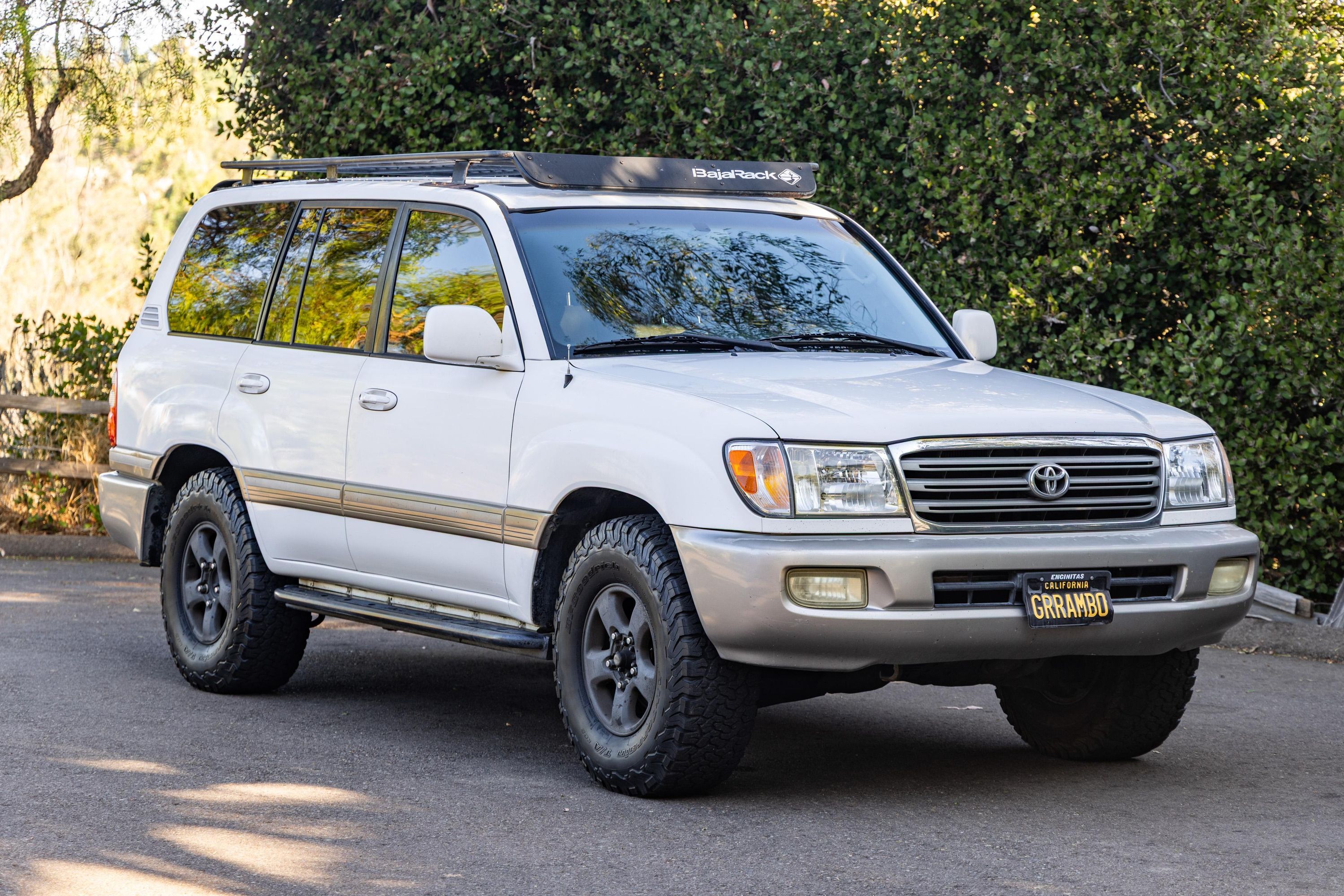 2005 Toyota Land Cruiser, sold Oct 2026