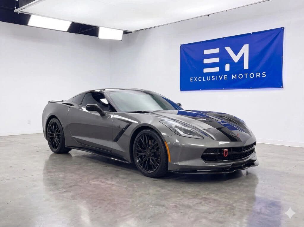 2015 Chevrolet Corvette Stingray