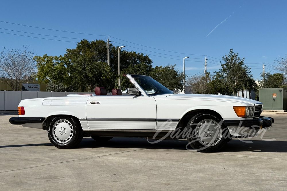 1988 Mercedes-Benz SL-Class 560SL