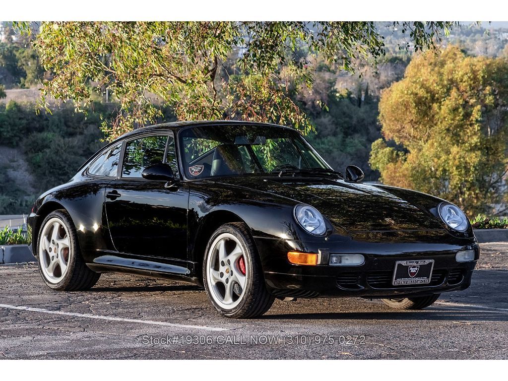 1998 Porsche 993 Carrera 4S