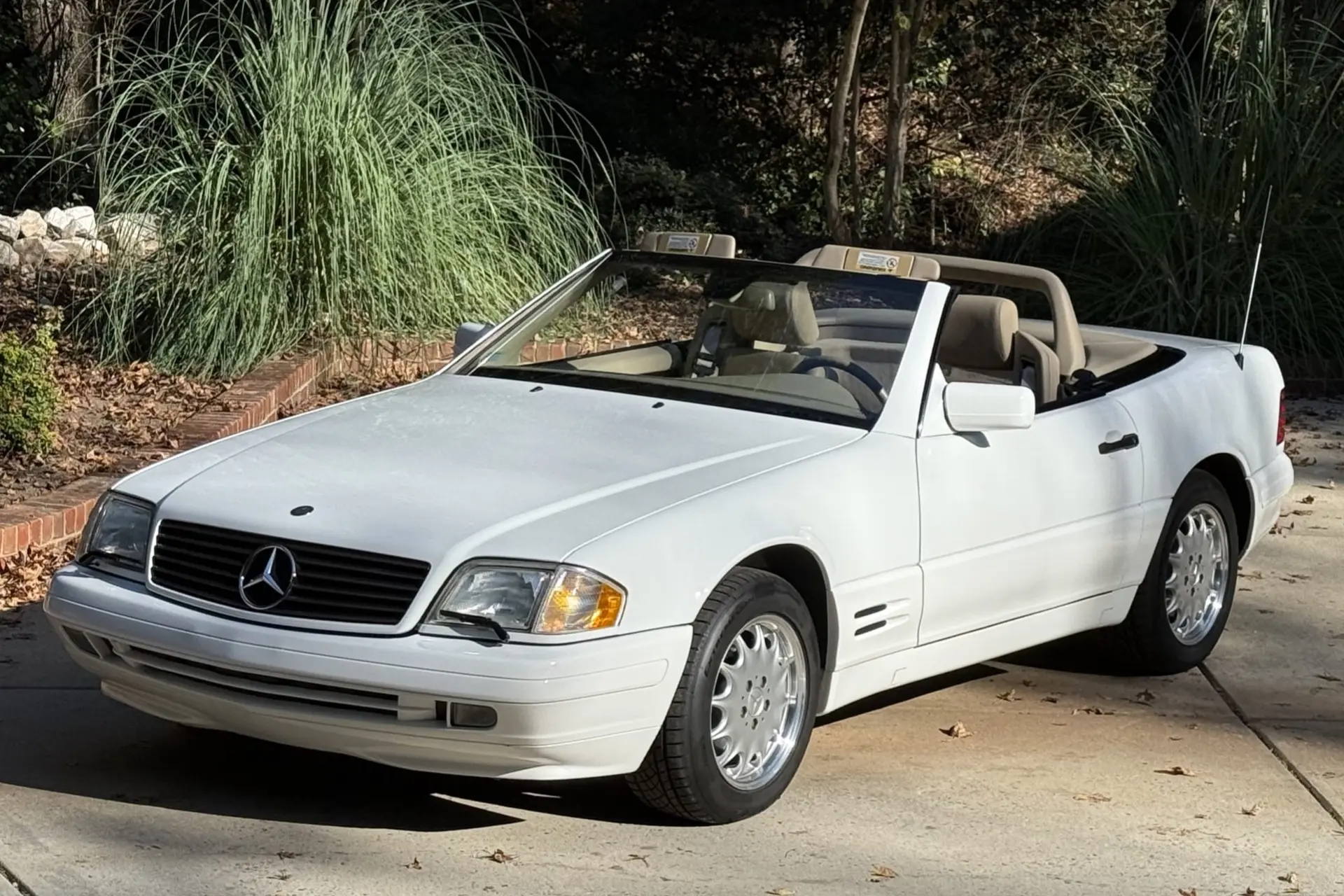 1998 Mercedes-Benz SL-Class SL500