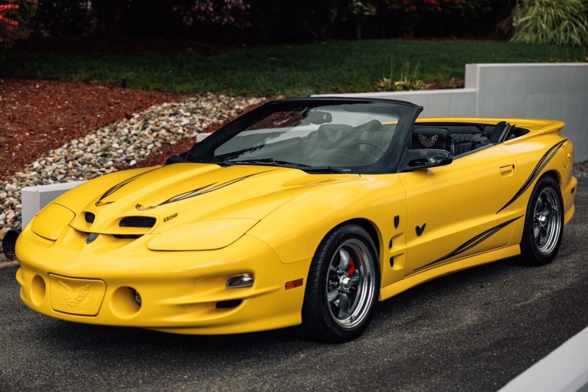 2002 Pontiac Firebird Trans Am