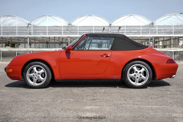 1996 Porsche 993 Carrera 4