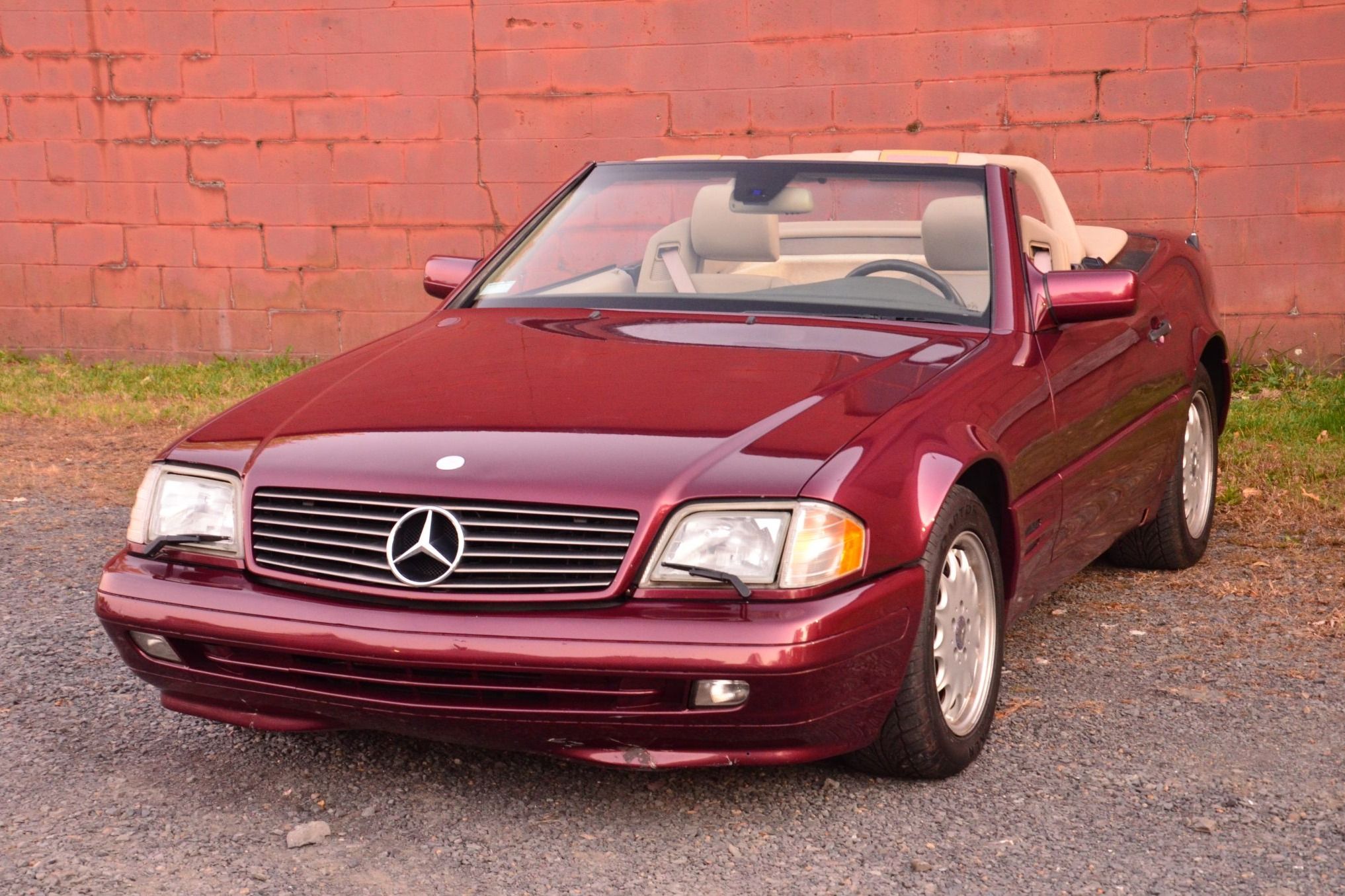 1997 Mercedes-Benz SL-Class
