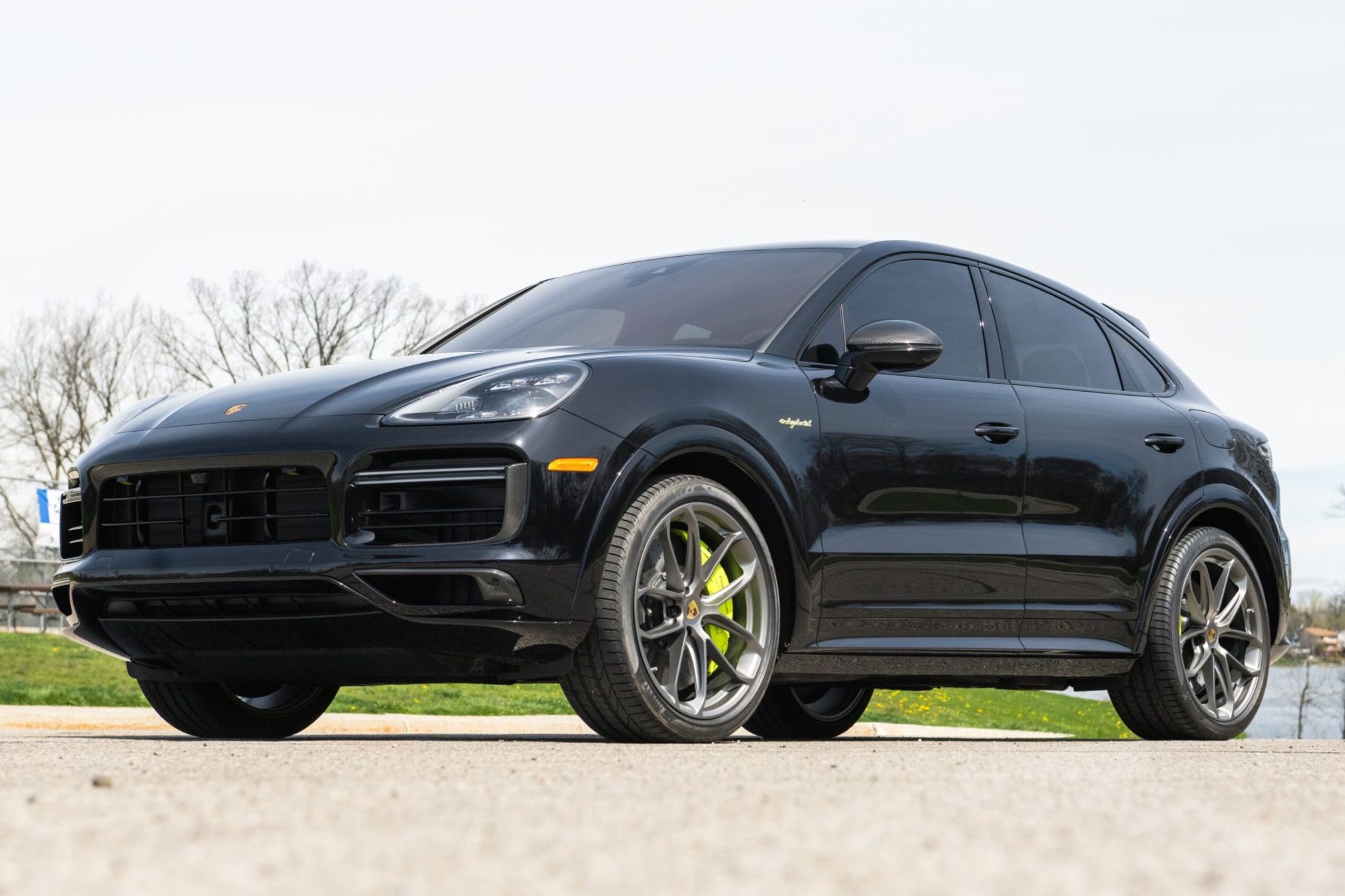 2020 Porsche Cayenne Turbo S E-Hybrid