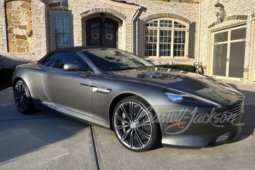 2015 Aston Martin DB9 Volante