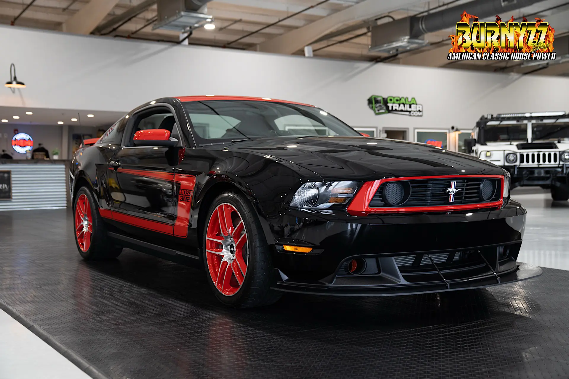 2012 Ford Mustang Boss 302 Laguna Seca