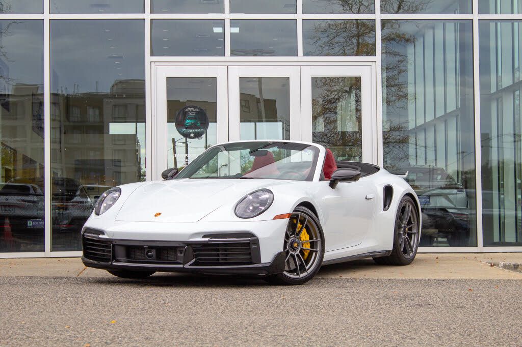 2022 Porsche 992.1 Turbo S