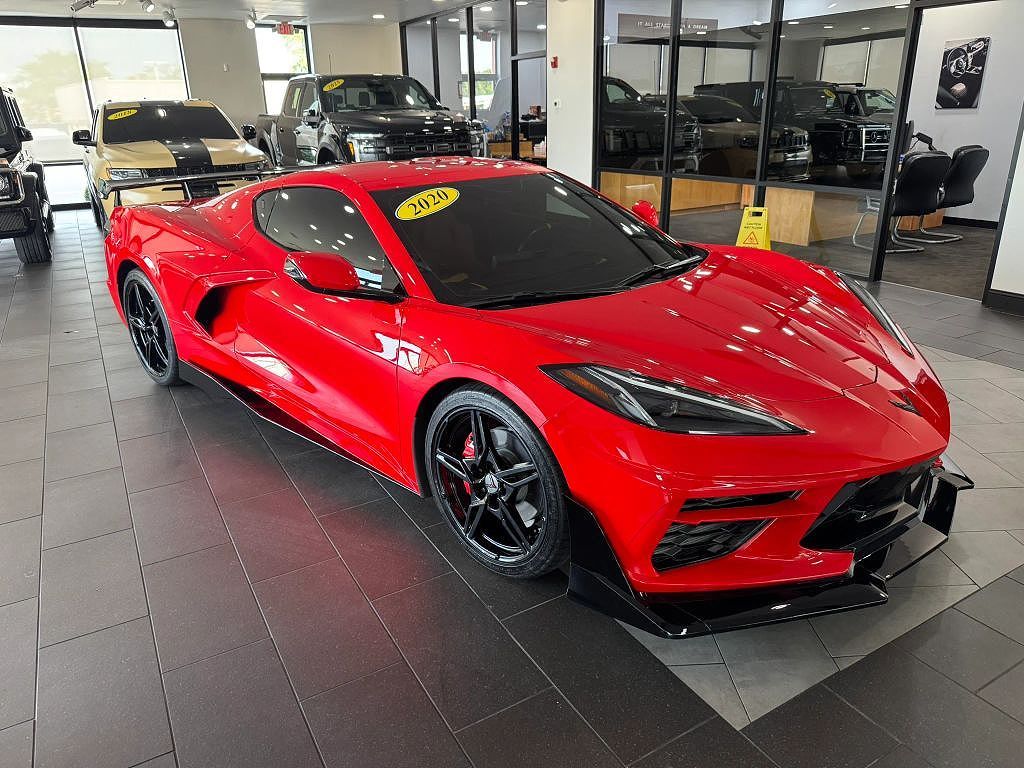 2020 Chevrolet Corvette Stingray