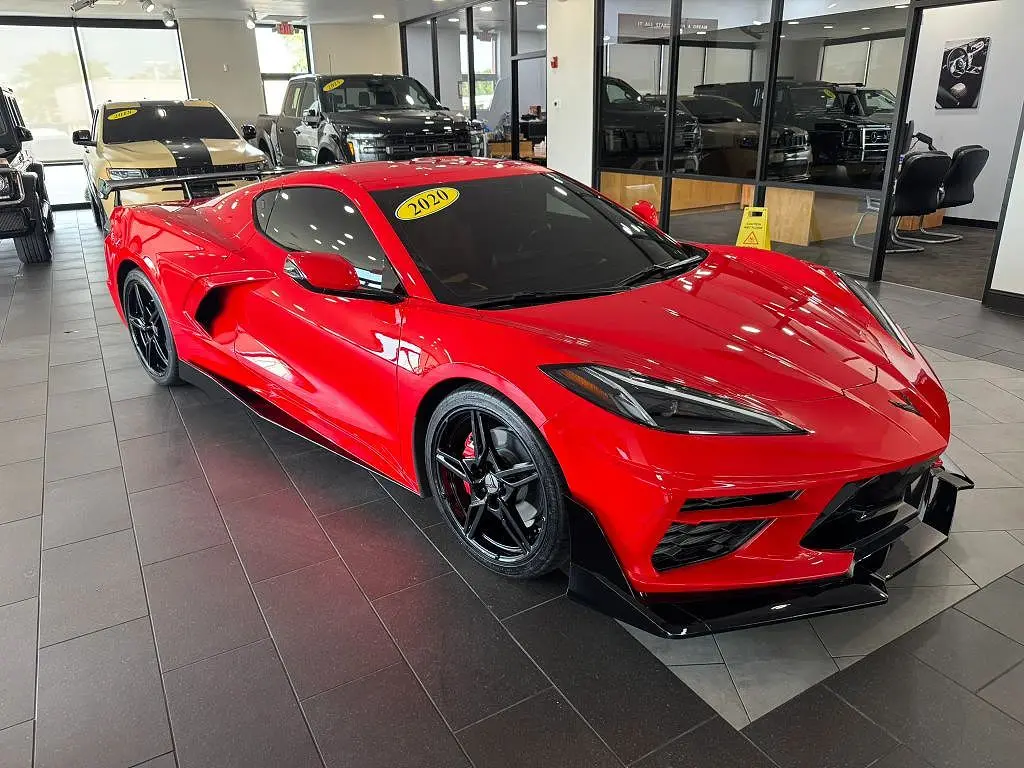 2020 Chevrolet Corvette Stingray