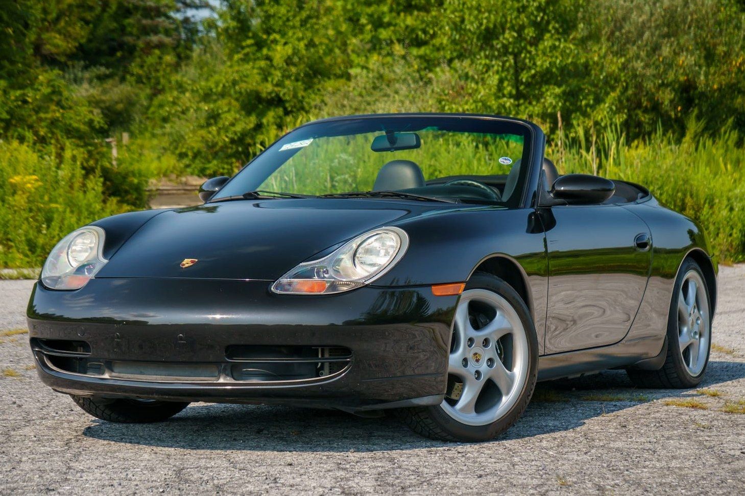 2000 Porsche 911 Carrera Cabriolet