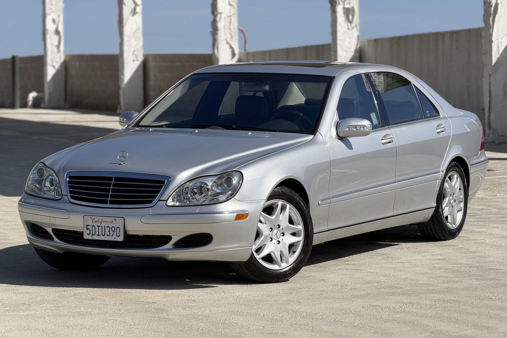2003 Mercedes-Benz S-Class