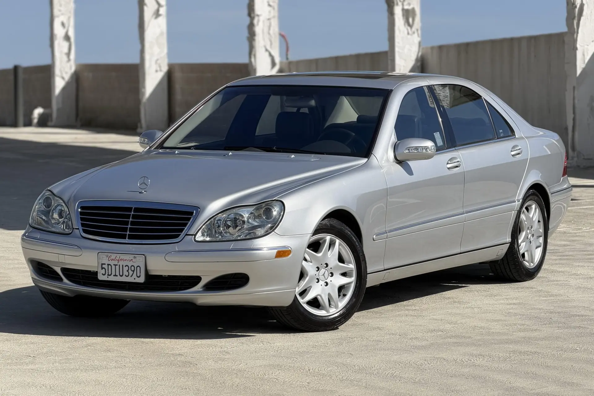 2003 Mercedes-Benz S-Class