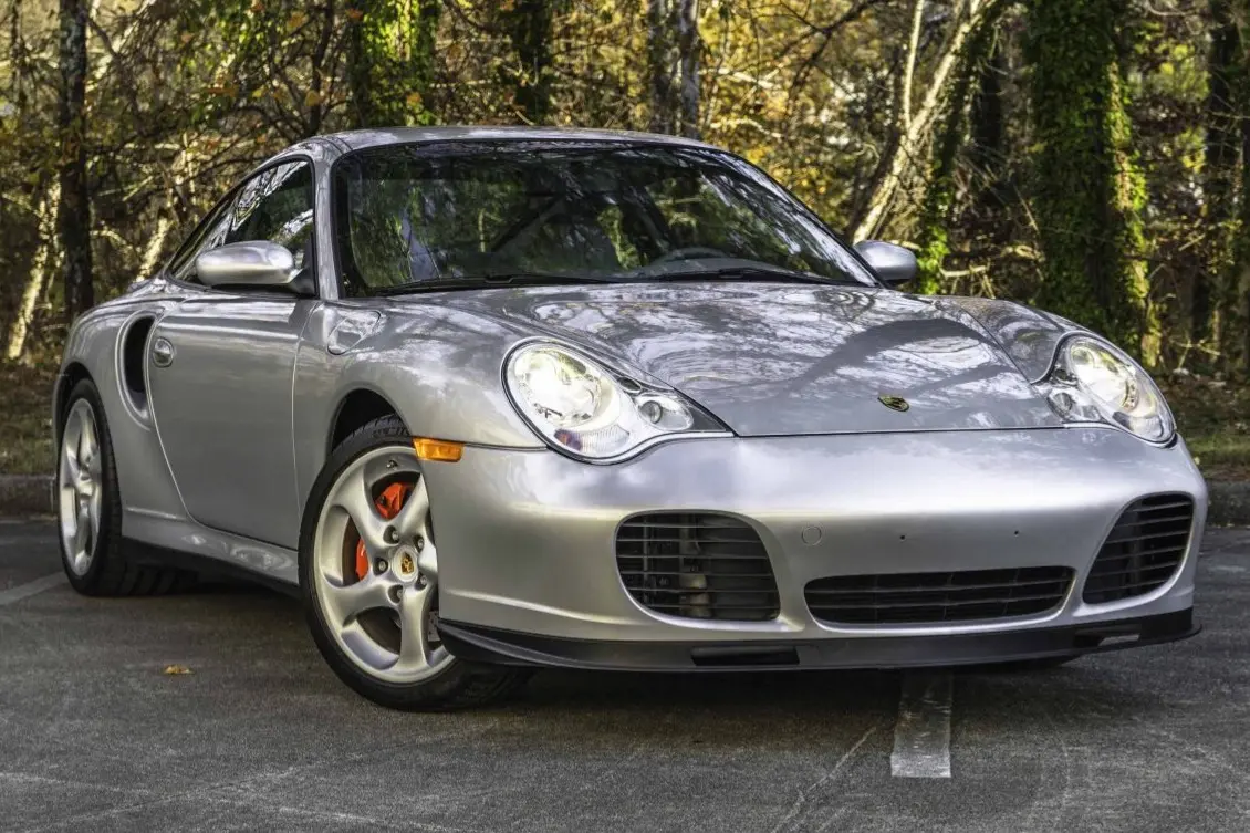 2001 Porsche 911 Turbo