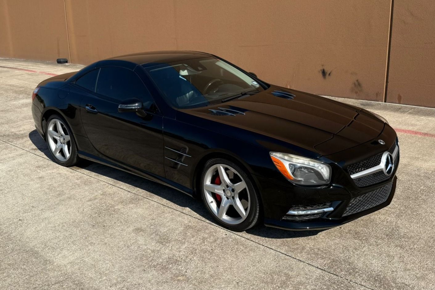 2014 Mercedes-Benz SL-Class