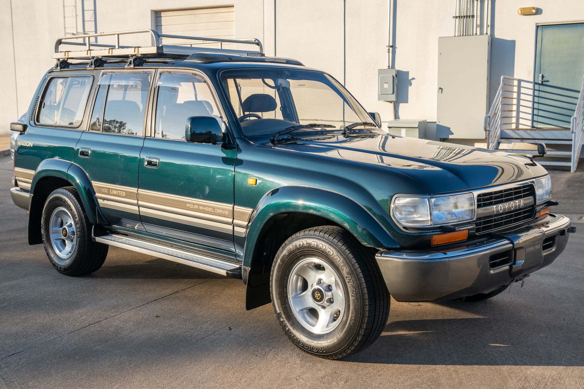 1993 Toyota Land Cruiser