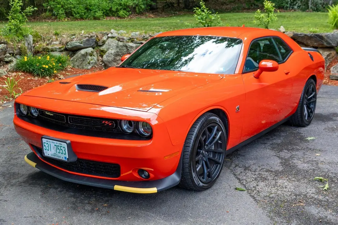 2016 Dodge Challenger R/T Scat Pack, sold Jul 2026