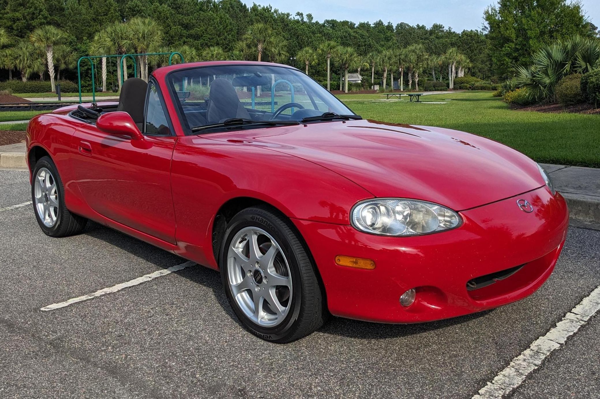 2001 Mazda MX-5 Miata