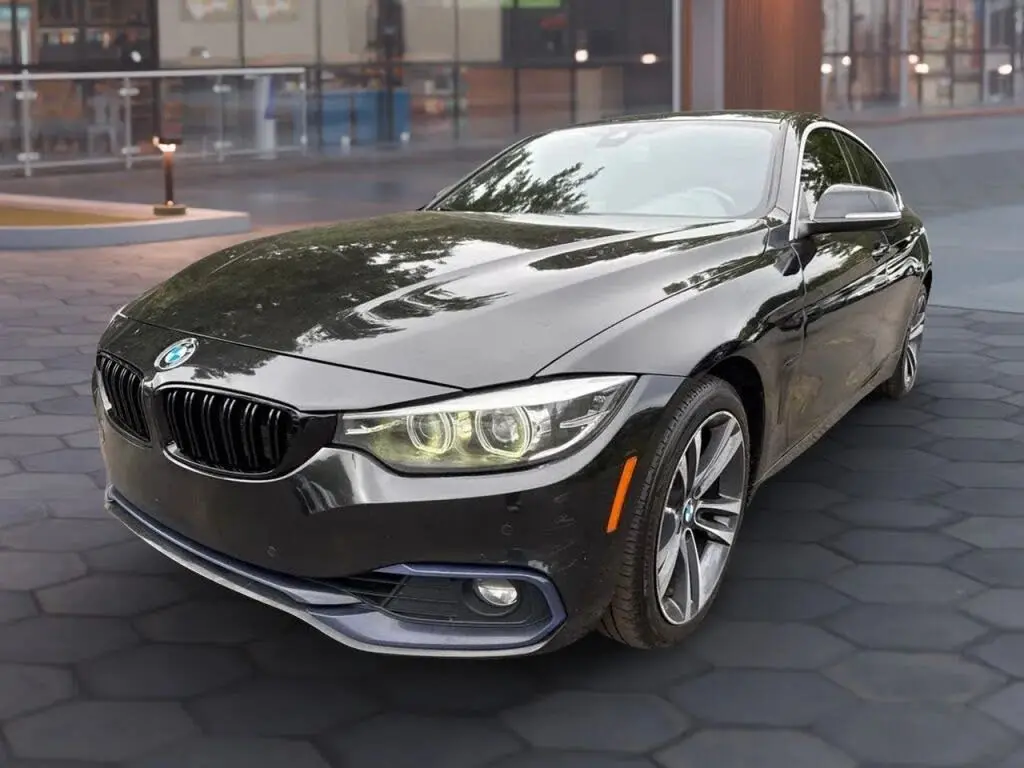 2020 BMW 4 Series Gran Coupe