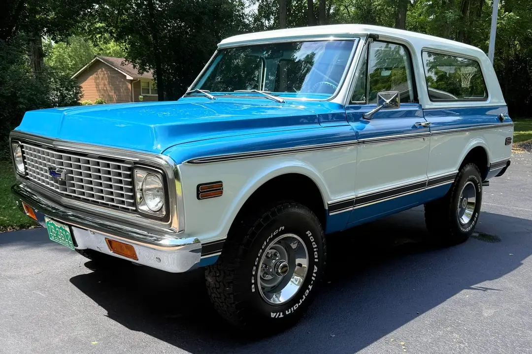1969 Chevrolet Blazer, sold Aug 2026