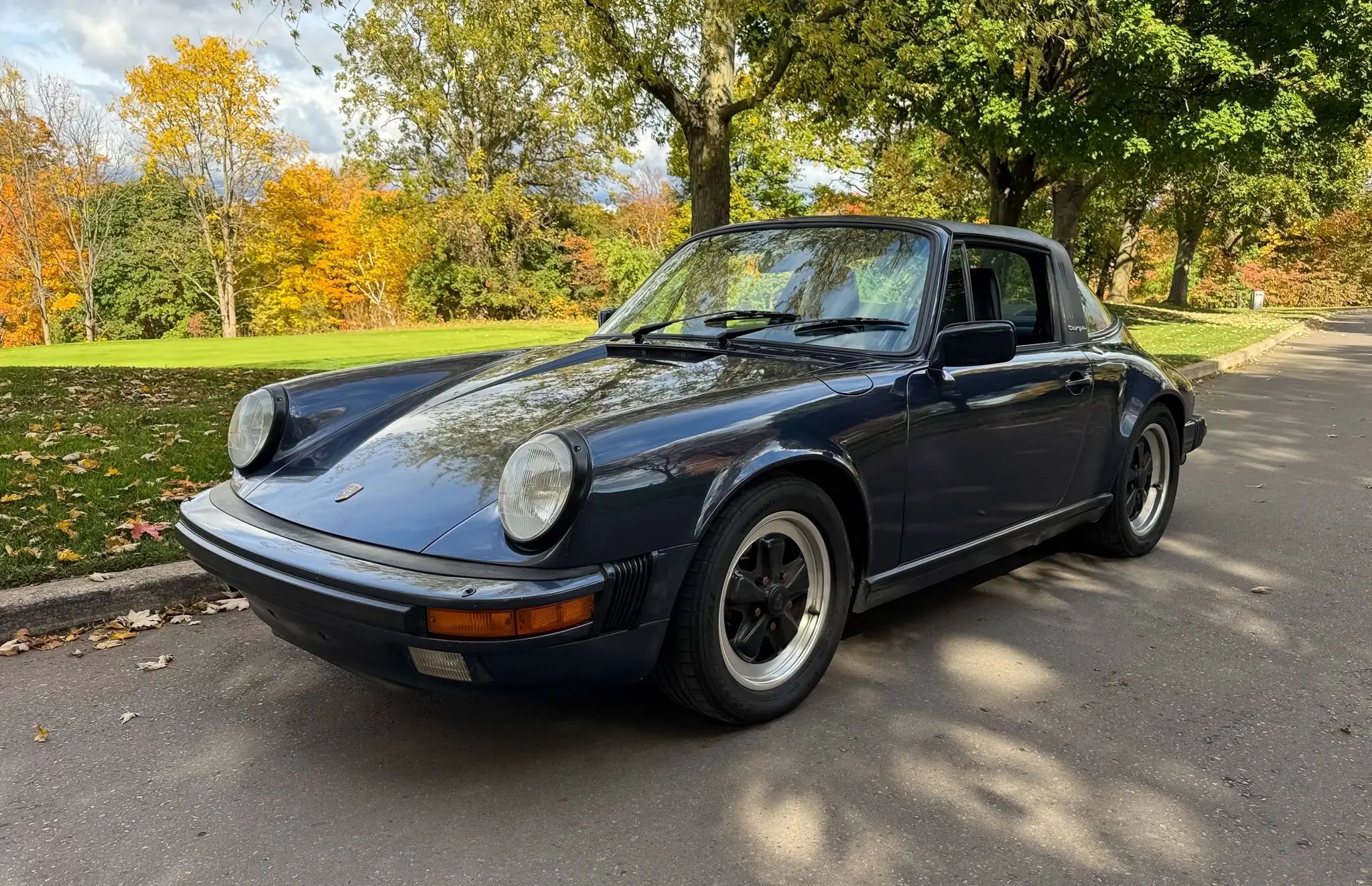 1985 Porsche 911 Targa