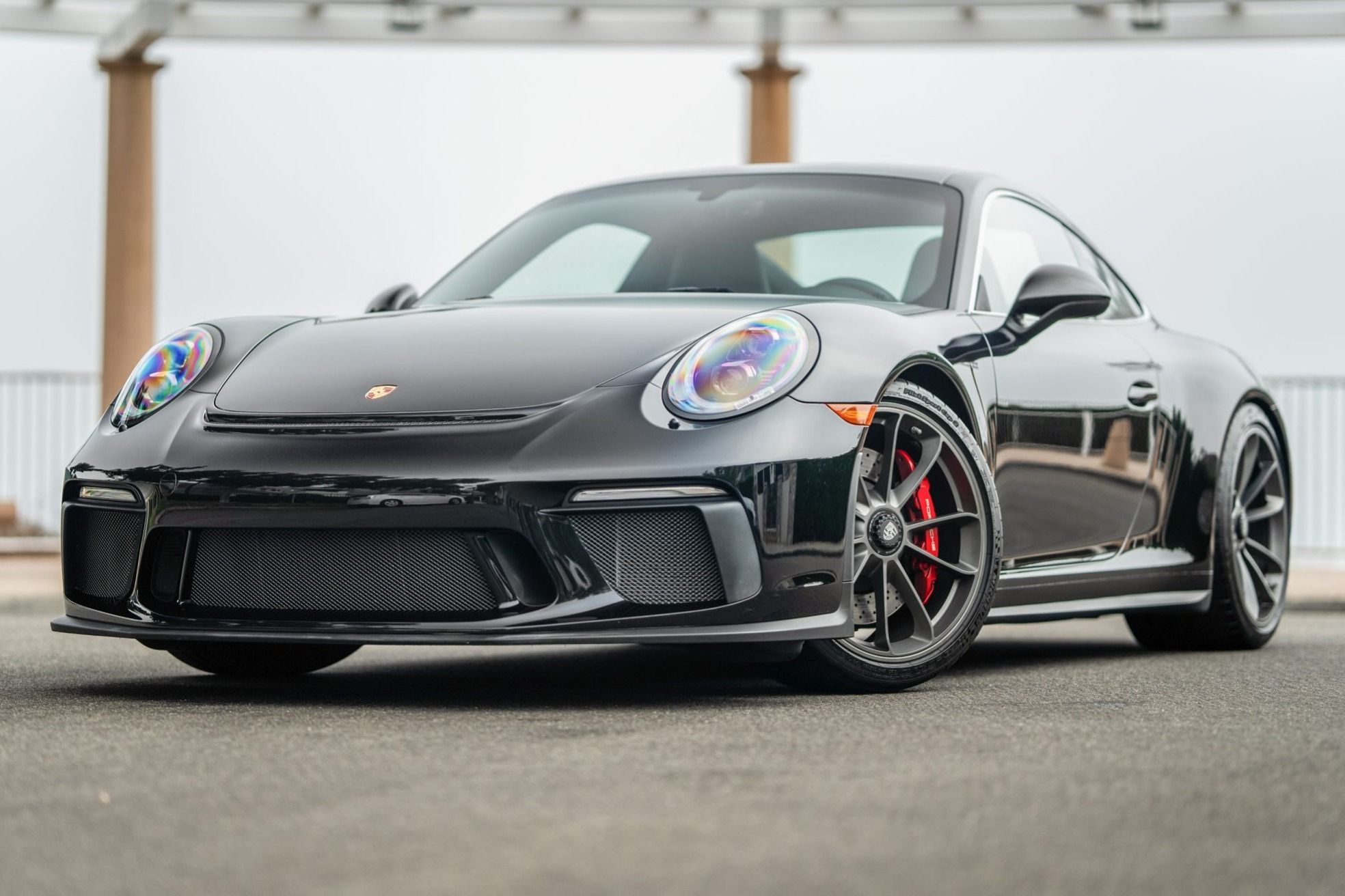 2018 Porsche 911 GT3 Touring