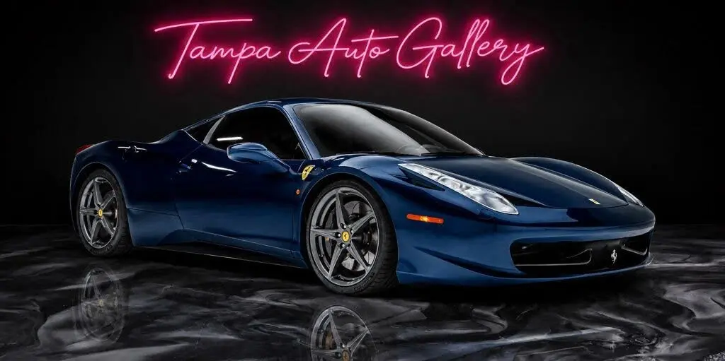 2014 Ferrari 458 Italia