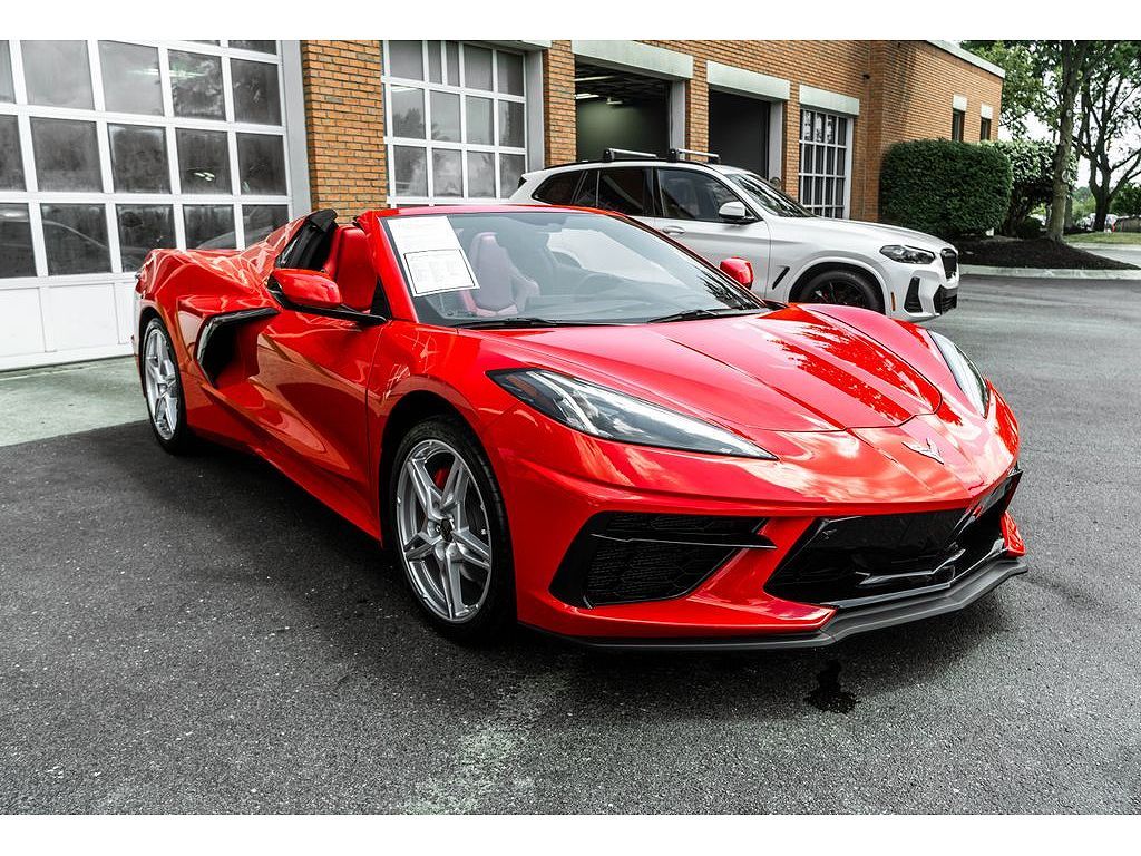 2022 Chevrolet Corvette Stingray
