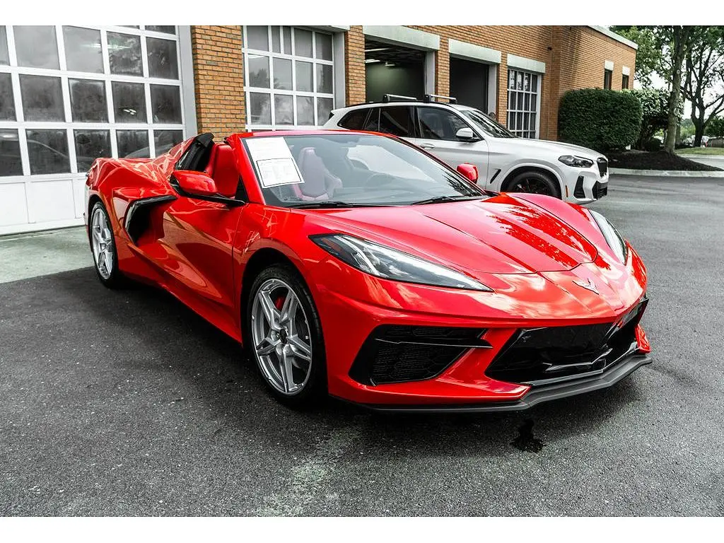 2022 Chevrolet Corvette Stingray