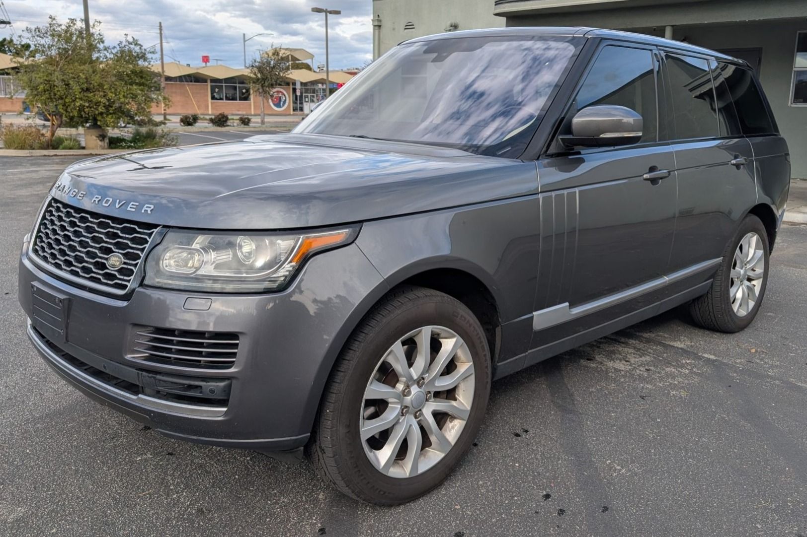 2016 Land Rover Range Rover HSE