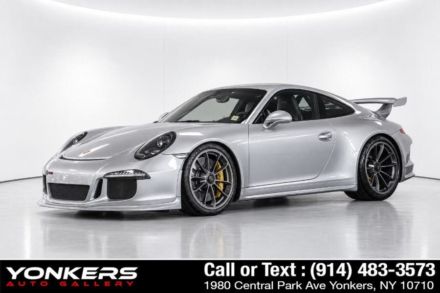 2014 Porsche 991.1 GT3